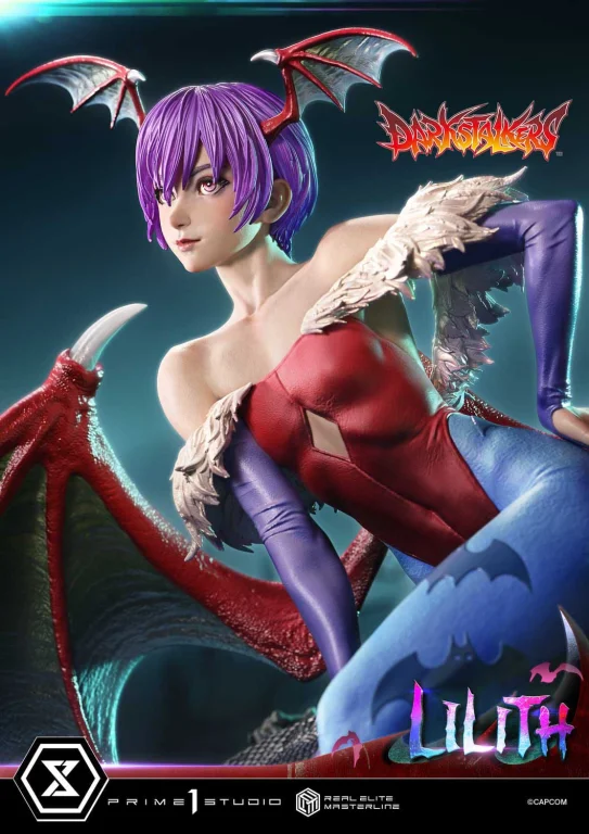 Darkstalkers - Real Elite Masterline - Lilith