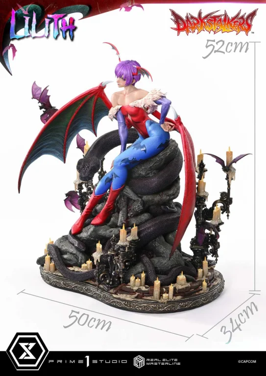 Darkstalkers - Real Elite Masterline - Lilith