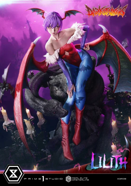 Darkstalkers - Real Elite Masterline - Lilith