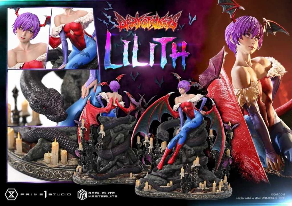 Darkstalkers - Real Elite Masterline - Lilith