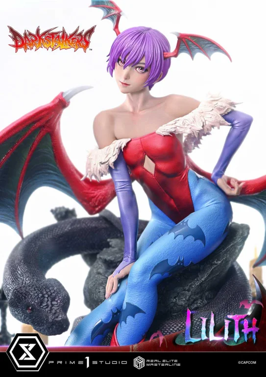 Darkstalkers - Real Elite Masterline - Lilith