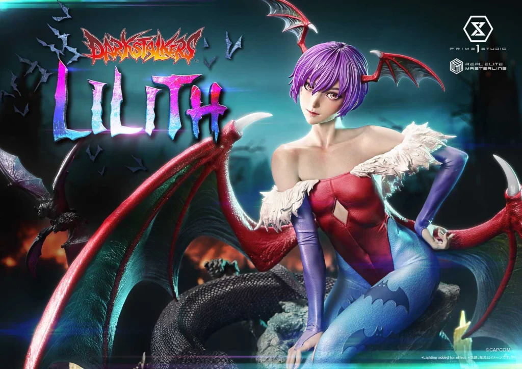 Darkstalkers - Real Elite Masterline - Lilith