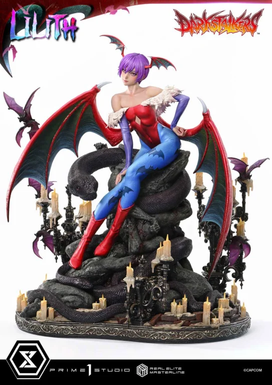 Darkstalkers - Real Elite Masterline - Lilith