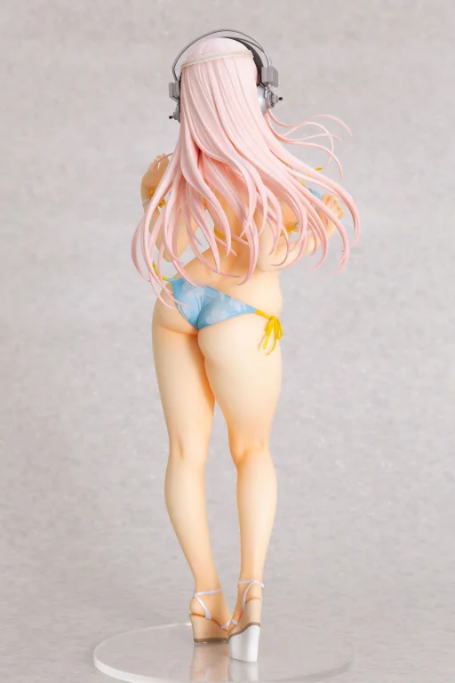 Super Sonico - Scale Figure - Super Sonico (Summer Vacation Ver.)