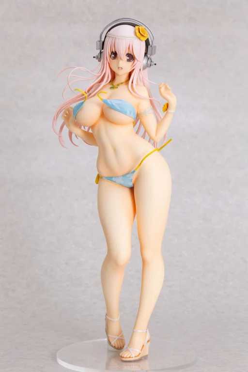 Super Sonico - Scale Figure - Super Sonico (Summer Vacation Ver.)