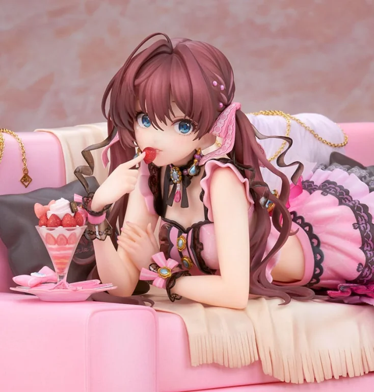 Idolmaster - Scale Figure - Shiki Ichinose (Dolce Puella Ver.)