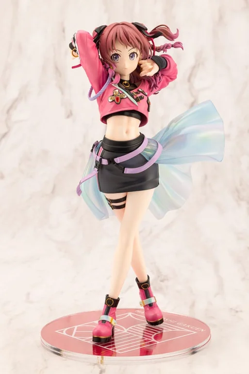 Idolmaster - Scale Figure - Saki Hanami (Fighting My Way)