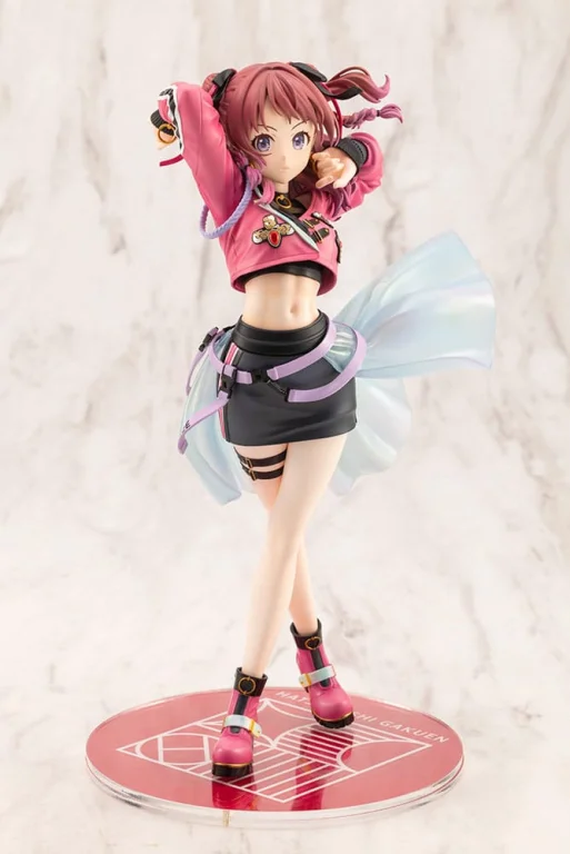 Idolmaster - Scale Figure - Saki Hanami (Fighting My Way)
