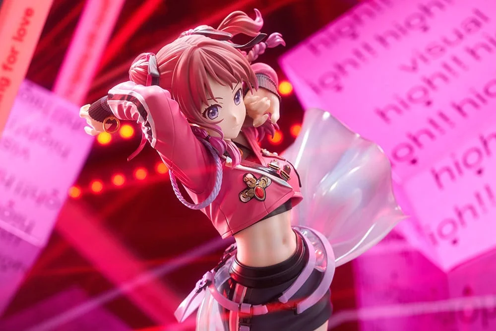 Idolmaster - Scale Figure - Saki Hanami (Fighting My Way)
