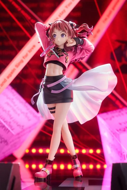 Idolmaster - Scale Figure - Saki Hanami (Fighting My Way)