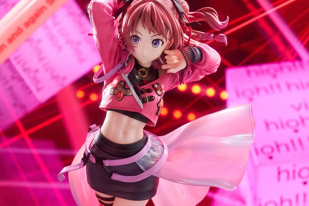 Idolmaster - Scale Figure - Saki Hanami (Fighting My Way)