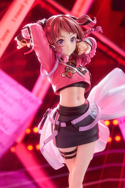 Idolmaster - Scale Figure - Saki Hanami (Fighting My Way)