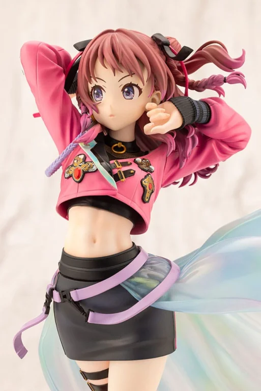 Idolmaster - Scale Figure - Saki Hanami (Fighting My Way)
