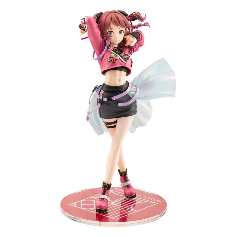Idolmaster - Scale Figure - Saki Hanami (Fighting My Way)