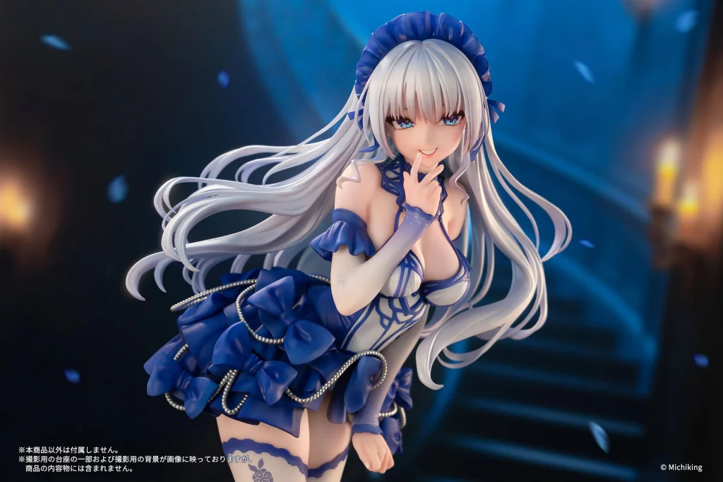 Michiking - Scale Figure - Shion (Blue Butterfly)