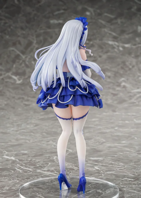 Michiking - Scale Figure - Shion (Blue Butterfly)