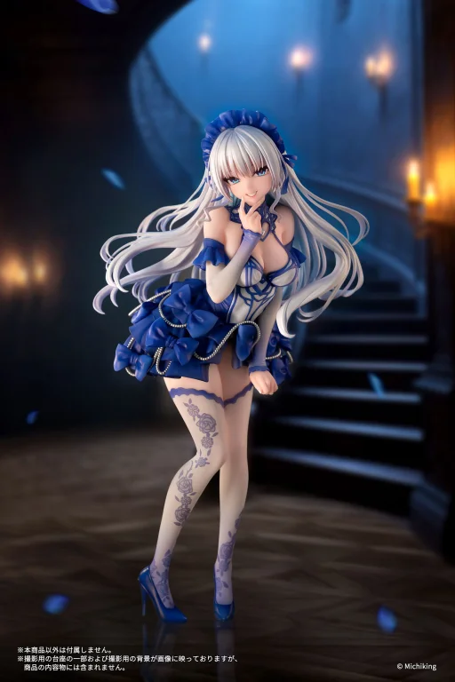 Michiking - Scale Figure - Shion (Blue Butterfly)
