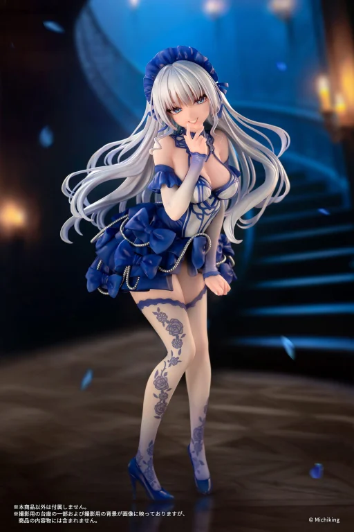 Michiking - Scale Figure - Shion (Blue Butterfly)