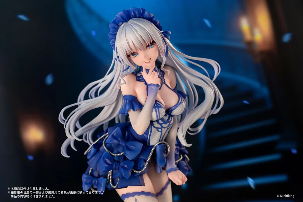 Michiking - Scale Figure - Shion (Blue Butterfly)