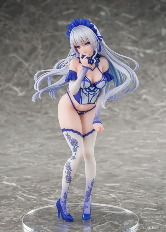 Michiking - Scale Figure - Shion (Blue Butterfly)