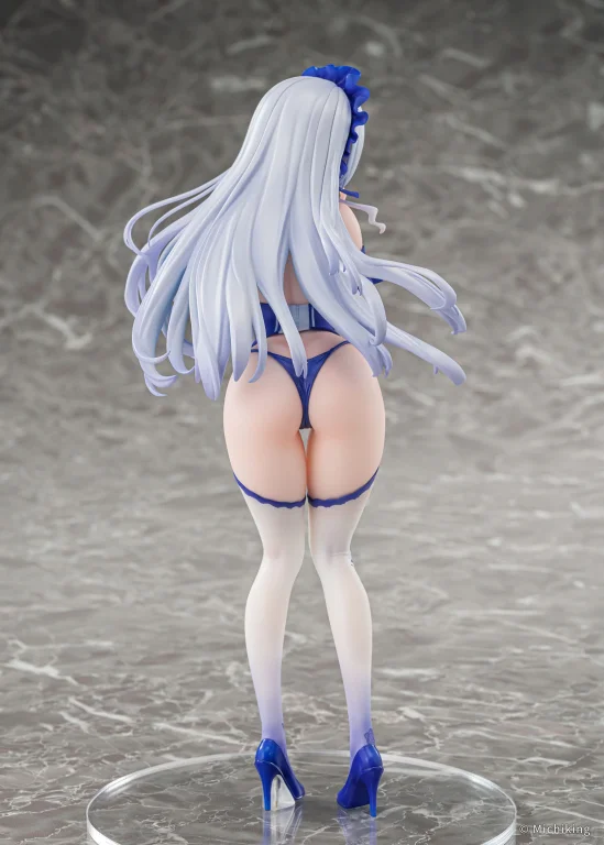 Michiking - Scale Figure - Shion (Blue Butterfly)