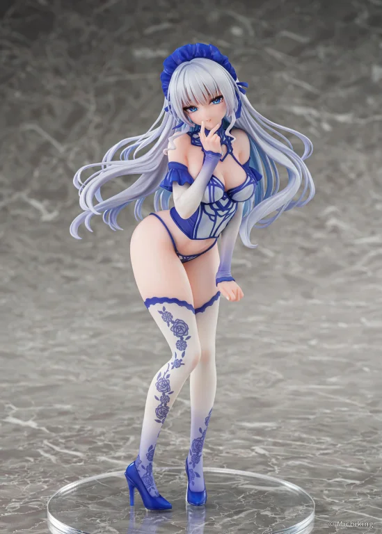 Michiking - Scale Figure - Shion (Blue Butterfly)