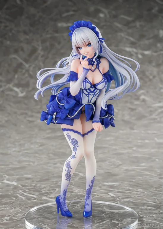 Michiking - Scale Figure - Shion (Blue Butterfly)