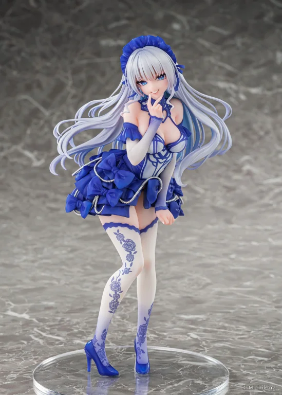 Michiking - Scale Figure - Shion (Blue Butterfly)