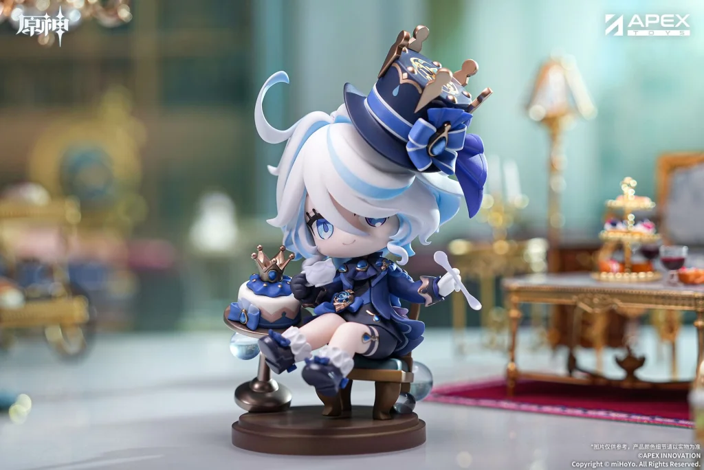 Genshin Impact - Chibi Figure - Furina de Fontaine (Sweet Afternoon Ode)
