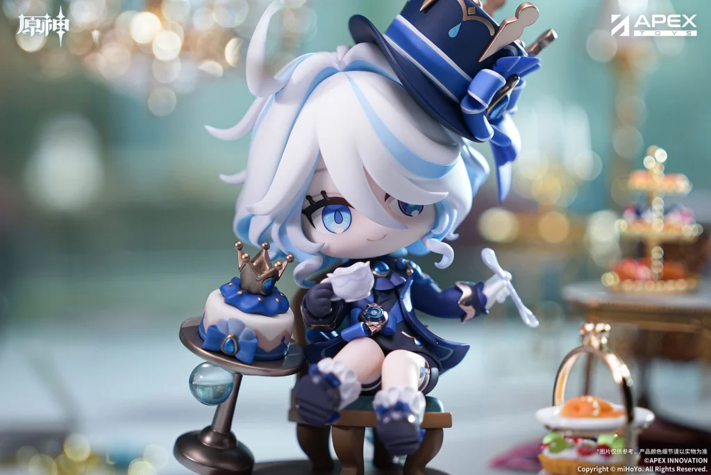 Genshin Impact - Chibi Figure - Furina de Fontaine (Sweet Afternoon Ode)
