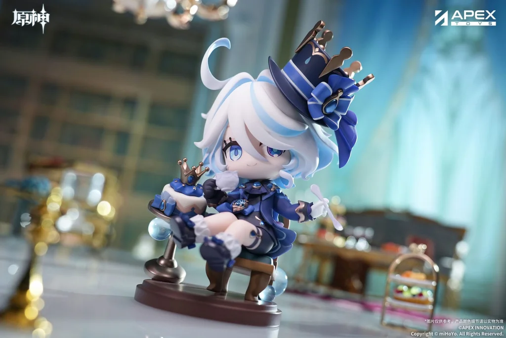 Genshin Impact - Chibi Figure - Furina de Fontaine (Sweet Afternoon Ode)
