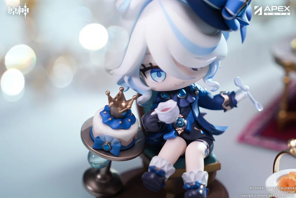 Genshin Impact - Chibi Figure - Furina de Fontaine (Sweet Afternoon Ode)