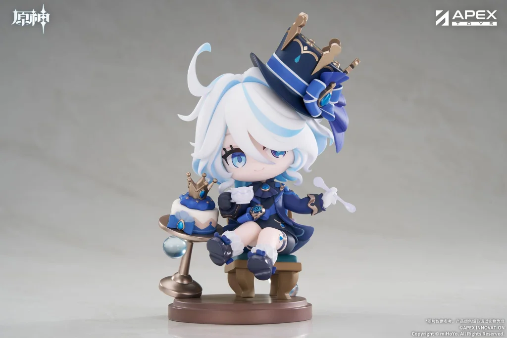 Genshin Impact - Chibi Figure - Furina de Fontaine (Sweet Afternoon Ode)