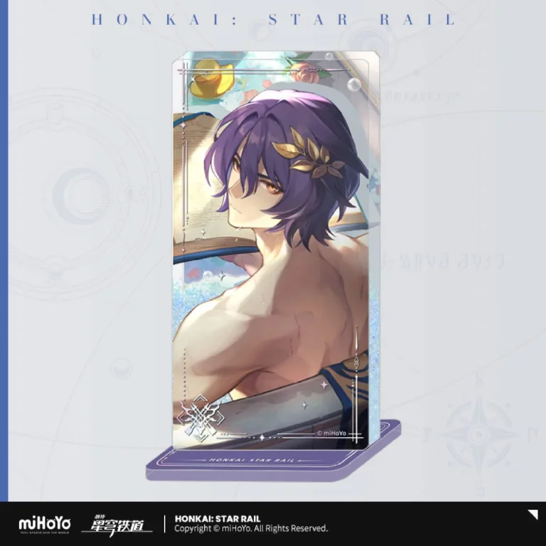 Honkai: Star Rail - Acrylic Stand - Dr. Veritas Ratio (Baptism of Pure Thought)