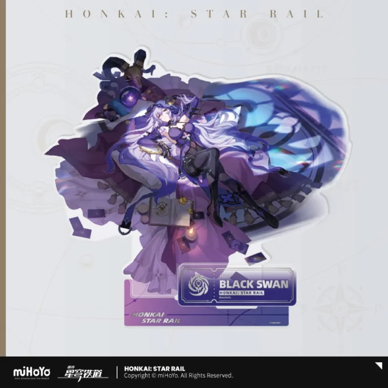 Honkai: Star Rail - Acrylic Stand - Black Swan
