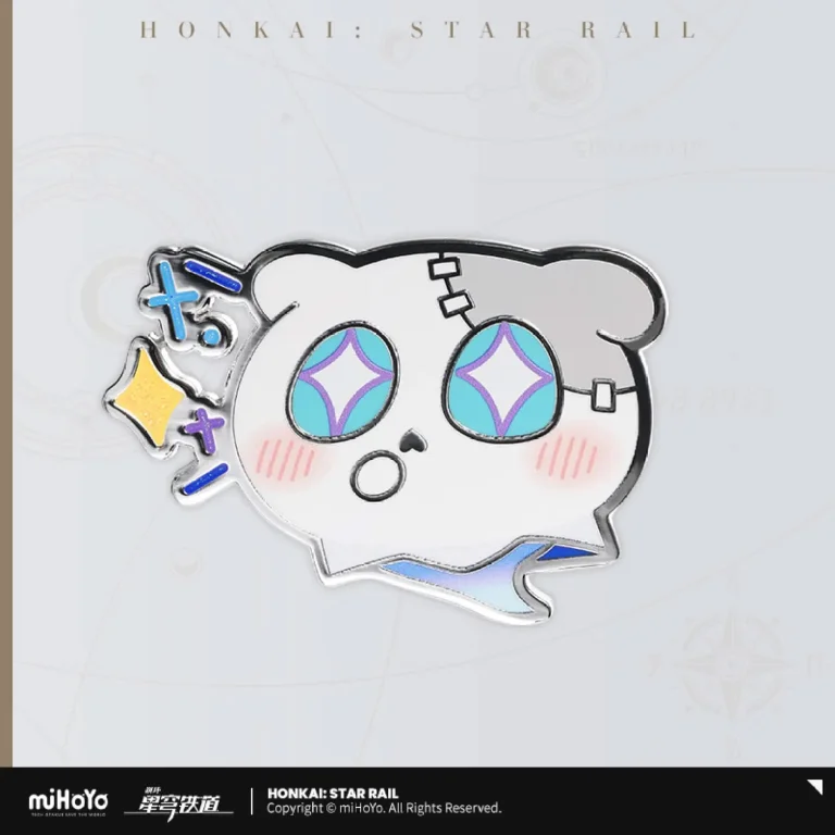 Honkai: Star Rail - Pin - Wubbaboo (Star Eye Style)