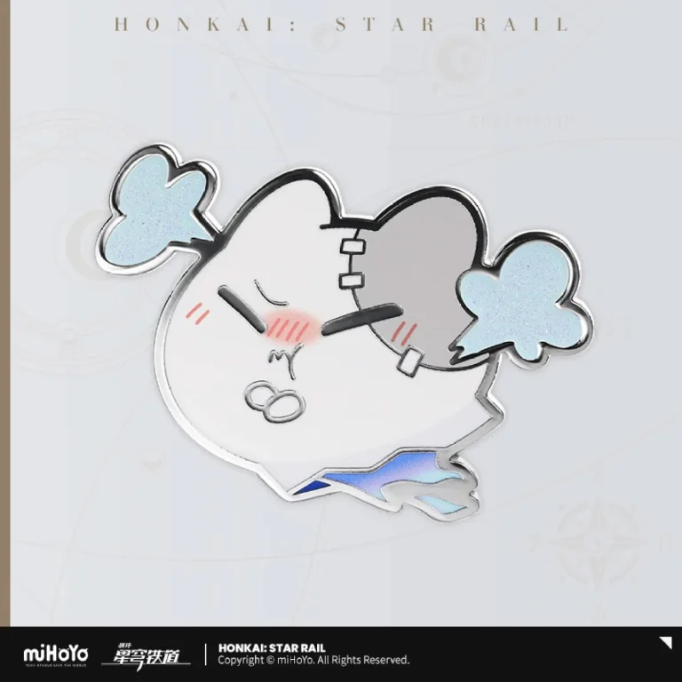 Honkai: Star Rail - Pin - Wubbaboo (Angry Style)