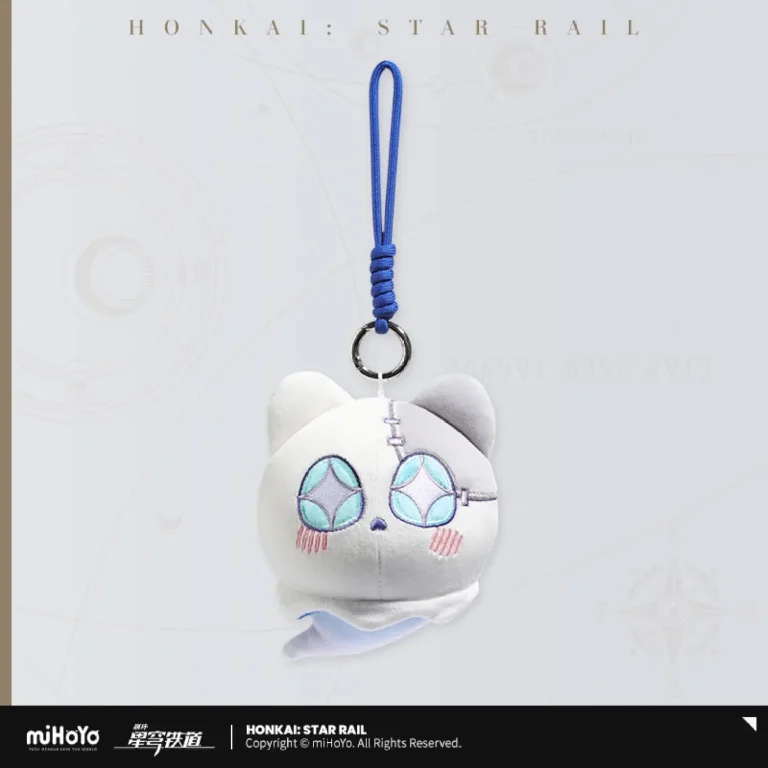 Honkai: Star Rail - Pl&uuml;sch-Anh&auml;nger - Wubbaboo (Starry Eyes)