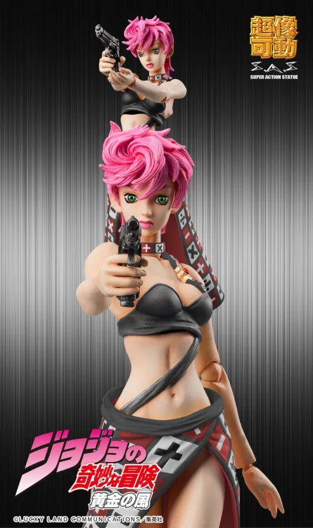 JoJo's Bizarre Adventure - Super Action Statue - Trish Una (Black Ver.)