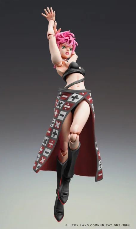 JoJo's Bizarre Adventure - Super Action Statue - Trish Una (Black Ver.)