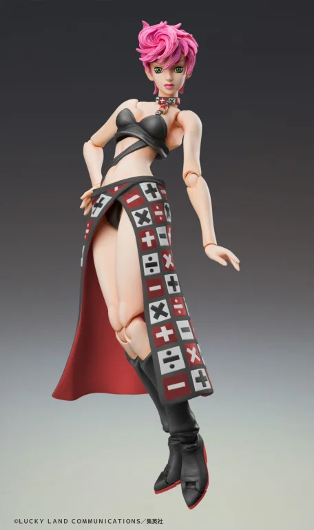 JoJo's Bizarre Adventure - Super Action Statue - Trish Una (Black Ver.)
