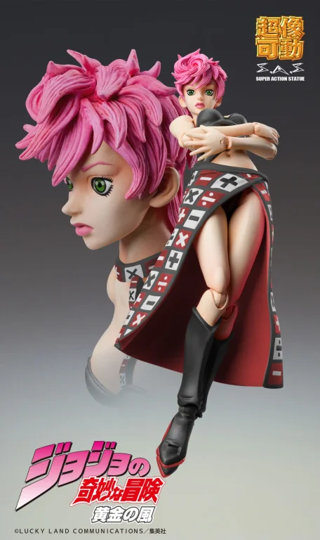 JoJo's Bizarre Adventure - Super Action Statue - Trish Una (Black Ver.)