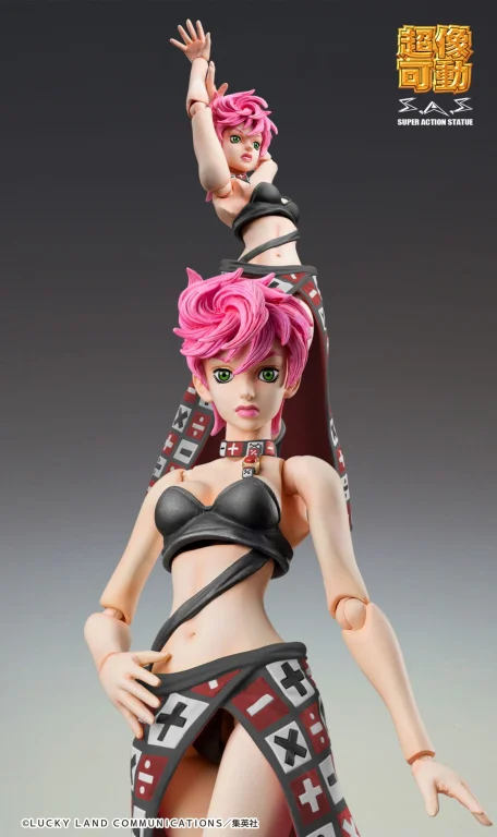 JoJo's Bizarre Adventure - Super Action Statue - Trish Una (Black Ver.)