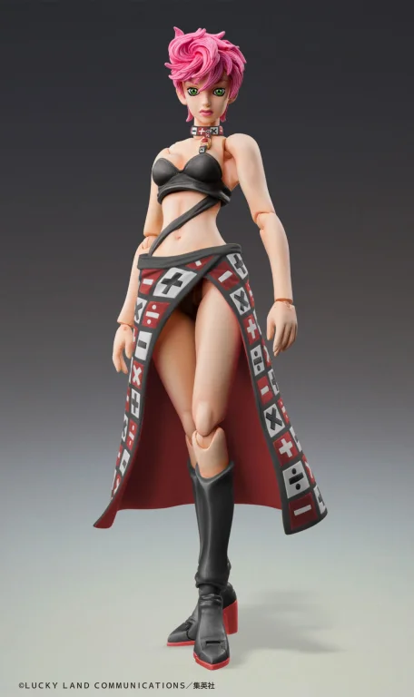 JoJo's Bizarre Adventure - Super Action Statue - Trish Una (Black Ver.)