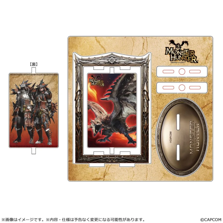 Monster Hunter - Acrylic Stand - Rathalos (Rotating)