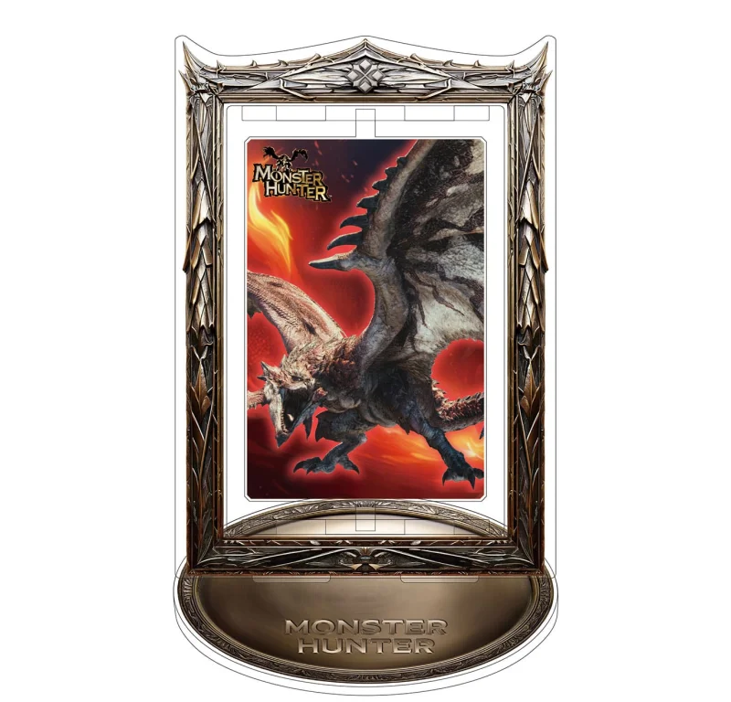 Monster Hunter - Acrylic Stand - Rathalos (Rotating)