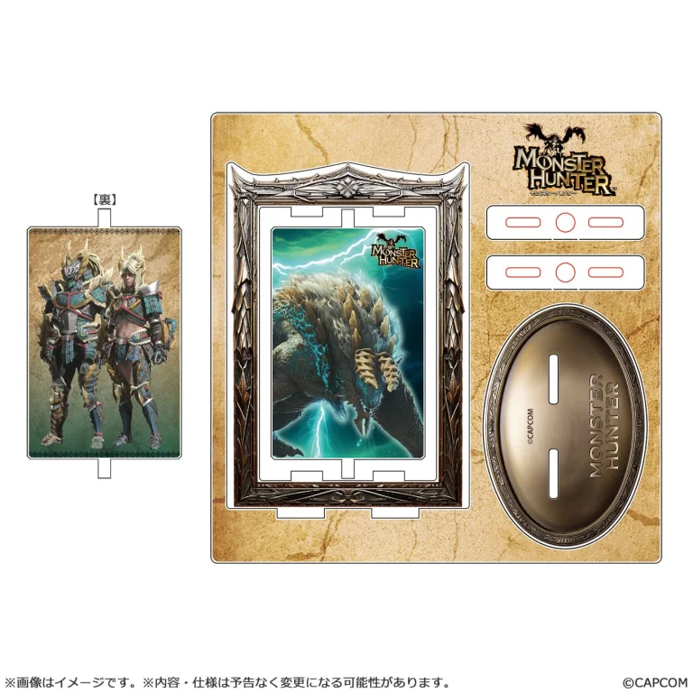 Monster Hunter - Acrylic Stand - Zinogre (Rotating)