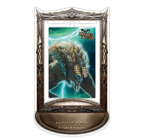 Produktbild zu Monster Hunter - Acrylic Stand - Zinogre (Rotating)