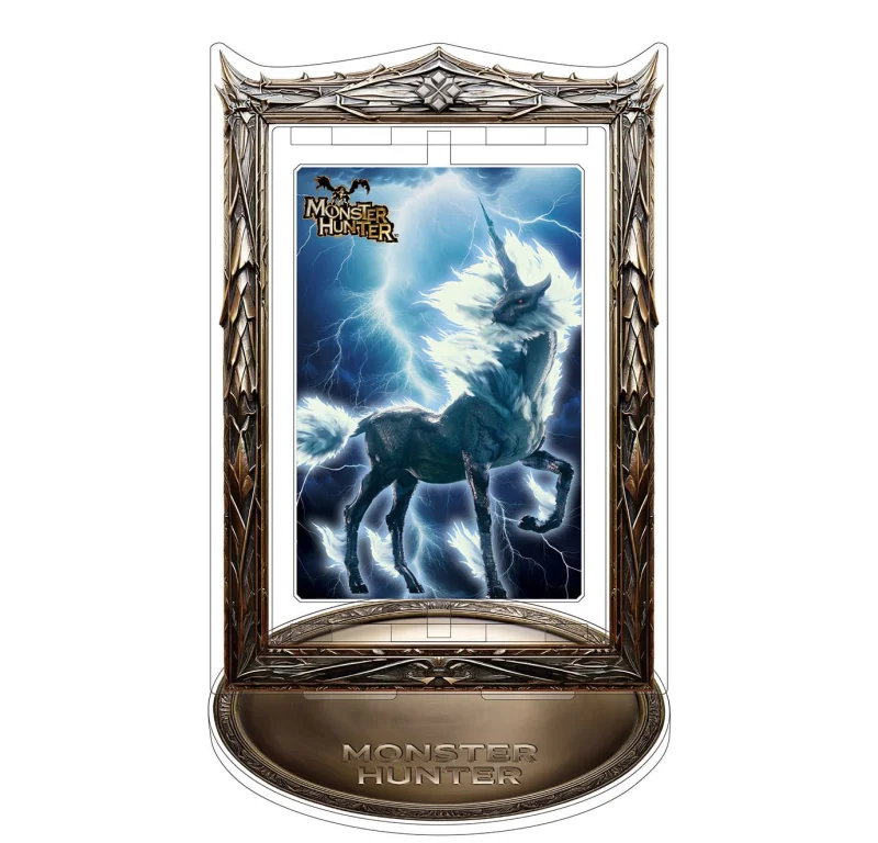Monster Hunter - Acrylic Stand - Kirin (Rotating)