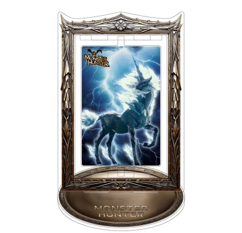 Produktbild zu Monster Hunter - Acrylic Stand - Kirin (Rotating)
